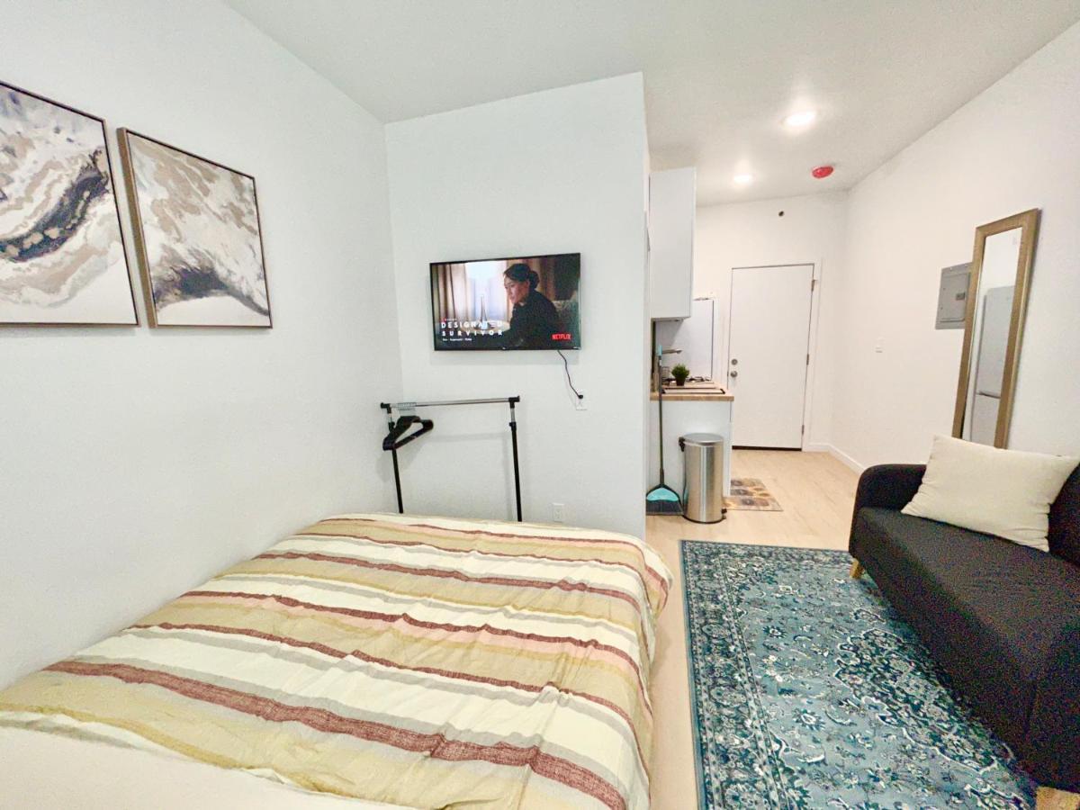 New Dtla Apartment W/Private Parking 로스앤젤레스 외부 사진